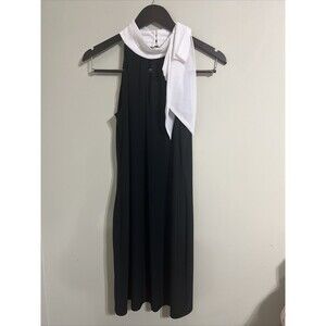 white house black market dress Bow size small